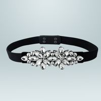 Ceinture Élastique De Lueur De Diamant De Mode En Gros Nihaojewelry sku image 4