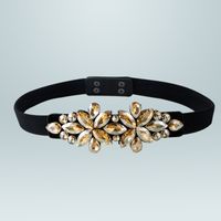 Cinturilla Elástica De Diamantes De Moda Al Por Mayor Nihaojewelry sku image 2