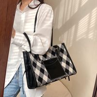 Korean Winter Shoulder Female Bag Rhomboid Large-capacity Bag main image 4