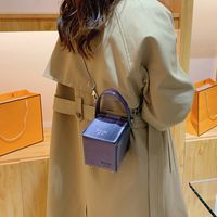 Korean Fashion Mini Bag Female Autumn/winter New Simple Chain Shoulder Messenger Bag main image 3