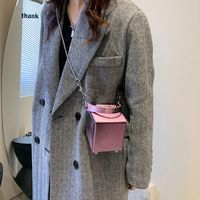Korean Fashion Mini Bag Female Autumn/winter New Simple Chain Shoulder Messenger Bag main image 4