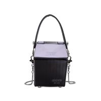 Korean Fashion Mini Bag Female Autumn/winter New Simple Chain Shoulder Messenger Bag main image 6