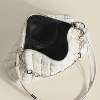 Simple Fold Cloud Underarm New Casual Solid Color Single Shoulder Handbag main image 5