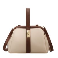 Femmes Petit Printemps Été Faux Cuir Élégant Sac Dôme main image 3