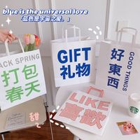 Cartoon Gift Bag Candy Biscuits Gift Packaging Portable Paper Bag main image 5