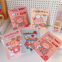 Cute Soft Cute Girl Gift Paper Baking Small Object Storage Packaging Bag main image 1