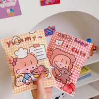 Cute Soft Cute Girl Gift Paper Baking Small Object Storage Packaging Bag main image 4