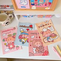 Cute Soft Cute Girl Gift Paper Baking Small Object Storage Packaging Bag main image 5
