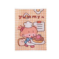 Cute Soft Cute Girl Gift Paper Baking Small Object Storage Packaging Bag main image 6