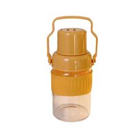 Cute Water Straw Glass Heat-resistant Creative Boy Portable Cup main image 6