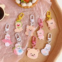 Cute Japanese Love Bear Pendant Bag Jewelry Pendant Bag Keychain main image 2
