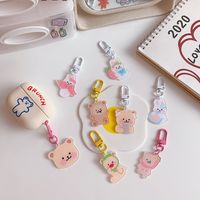 Cute Japanese Love Bear Pendant Bag Jewelry Pendant Bag Keychain main image 3