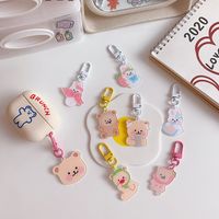 Niedliche Japanische Liebe Bär Anhänger Tasche Schmuck Anhänger Tasche Schlüssel Anhänger main image 3