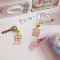Cute Japanese Love Bear Pendant Bag Jewelry Pendant Bag Keychain main image 4