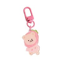 Cute Japanese Love Bear Pendant Bag Jewelry Pendant Bag Keychain main image 6