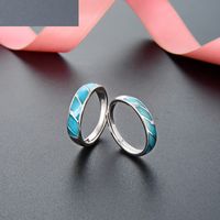 Popular Accessories Ring S925 Sterling Silver Opening Adjustment Ring main image 3