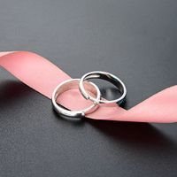 Popular Accessories Ring S925 Sterling Silver Opening Adjustment Ring main image 5