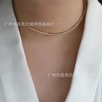Fashion Titanium Steel Necklace main image 5