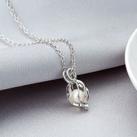 Simple Retro Hollow Pearl Exquisite Necklace Jewelry main image 2