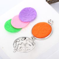 Fashion Hollow Striped Pendant Personality Necklace Pendant main image 5