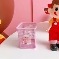 Japanisches Süßes Süßes Mädchen Herz Rosa Stifthalter Schreibwaren Aufbewahrungsrohr sku image 6