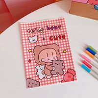Cute Soft Cute Girl Gift Paper Baking Small Object Storage Packaging Bag sku image 5