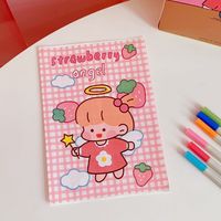 Cute Soft Cute Girl Gift Paper Baking Small Object Storage Packaging Bag sku image 4