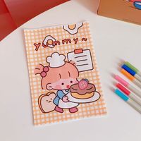 Cute Soft Cute Girl Gift Paper Baking Small Object Storage Packaging Bag sku image 2