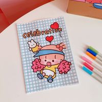 Cute Soft Cute Girl Gift Paper Baking Small Object Storage Packaging Bag sku image 7