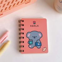 Cute Mini Portable Pocket Notepad Cartoon Notebook Child Student Gift sku image 1