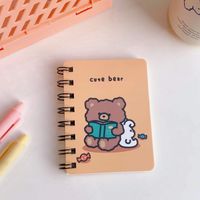 Cute Mini Portable Pocket Notepad Cartoon Notebook Child Student Gift sku image 2