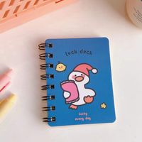 Cute Mini Portable Pocket Notepad Cartoon Notebook Child Student Gift sku image 3