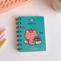 Cute Mini Portable Pocket Notepad Cartoon Notebook Child Student Gift sku image 4