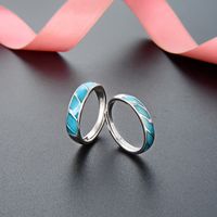 Popular Accessories Ring S925 Sterling Silver Opening Adjustment Ring sku image 2