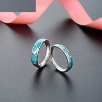 Popular Accessories Ring S925 Sterling Silver Opening Adjustment Ring sku image 1