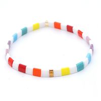 New Suit Miyuki Beads Bracelet Summer Rainbow Beach Stacking Bracelet sku image 3