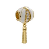 Zircon Drip Oil Beads Lantern-shaped Tassel Beads Diy Jewelry Accessories sku image 3