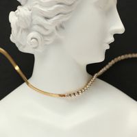 Fashion Titanium Steel Necklace sku image 1