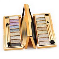 9-color Pearlescent Dazzling Eyeshadow Palette main image 2