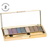 9-color Pearlescent Dazzling Eyeshadow Palette main image 5