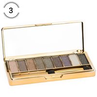 9-color Pearlescent Dazzling Eyeshadow Palette main image 6