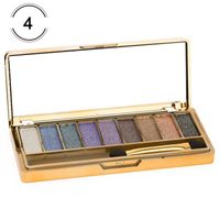9-color Pearlescent Dazzling Eyeshadow Palette main image 7
