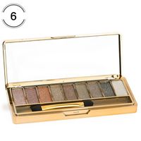 9-color Pearlescent Dazzling Eyeshadow Palette main image 9