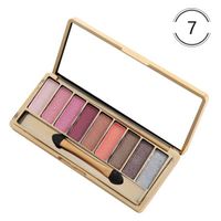 9-color Pearlescent Dazzling Eyeshadow Palette main image 10