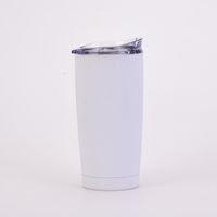 فنجان من الفولاذ المقاوم للصدأ المصنوع من الفولاذ المقاوم للصدأ ، وكوب من الماء على سيارة منزلية غير رسمية ، وكوب ماء مع قشة ، وكوب قهوة محمول sku image 1