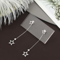 Temperament Slim Classic All-match Long Earrings main image 1