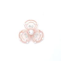 Fashion Geometric Pearl Rhinestone New Fashion Creative Brooch main image 5