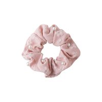 Girl Cherry Blossom Pink Flower Bow Hairpin Hair Rope Top Clip Hair Accessories main image 6