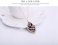 Bridal Wedding Gift Jewelry Necklace Earrings Two-piece Set main image 4