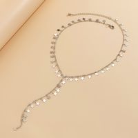 Simple Style Star Alloy Plating Women's Necklace main image 5